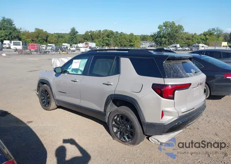 2025 GMC Terrain Awd Elevation из США, поврежденный, VIN 3GKALUEG1SL327140